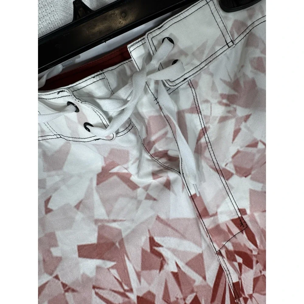 Jim‎ Beam Men's Tie Front Swim Trunks Shorts Size 2X